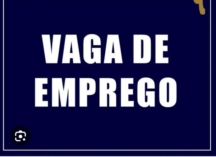 Vaga para garçom