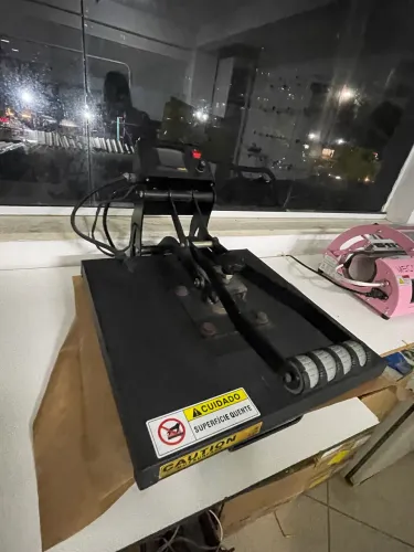 Vendo Prensa plana camisa