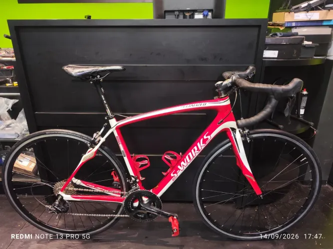 Spcialized carbon tamanho 54