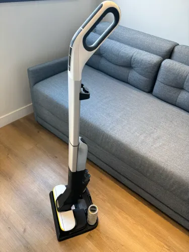 Limpadora De Pisos Karcher Fc 4 Bateria - 4 Em 1
