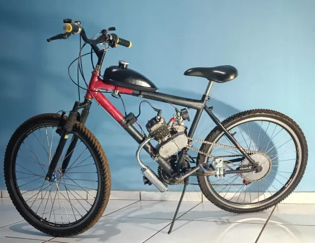 Bike motorizada 