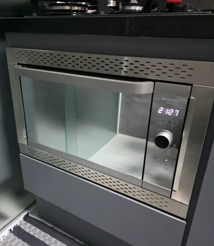 Forno de embutir elétrico mueller decorato gourmet 44 Litros 