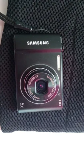 Câmera Samsung usada uma vez ,raridade!!