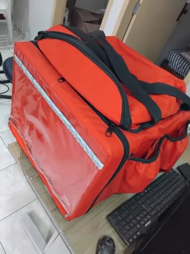 KIT 03 BOLSAS TÉRMICAS NOVAS PARA DELIVERY - 45 Lts
