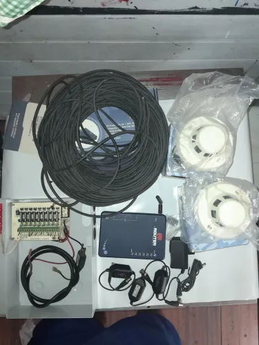 Câmeras de vigilância disfarçadas