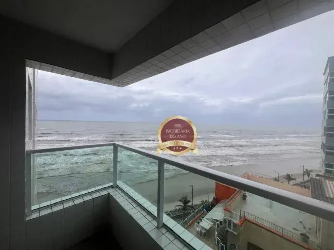 Apartamento novo com vista mar em Mongaguá