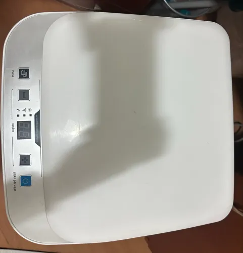 Ar condicionado portátil midea 12 000 btus usado (estado de novo)