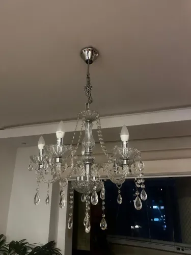 Lustre 5 braços