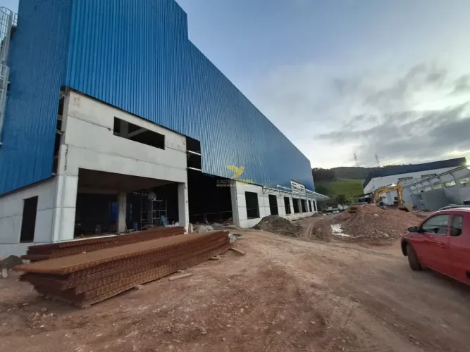 Galpão Novo em Condomínio Fechado - 5200m² | Piso 5t | Pé-direito 12m | Próximo à BR-101 B