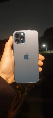 IPhone 12 Pro Max Blue Seminovo - Com Garantia de 3 Meses