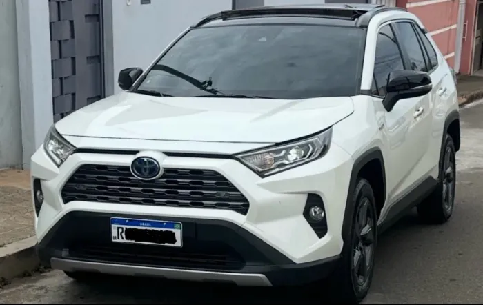 Toyota RAV4 2.5 SX Connect 4X4 Hybrid AUT 2021