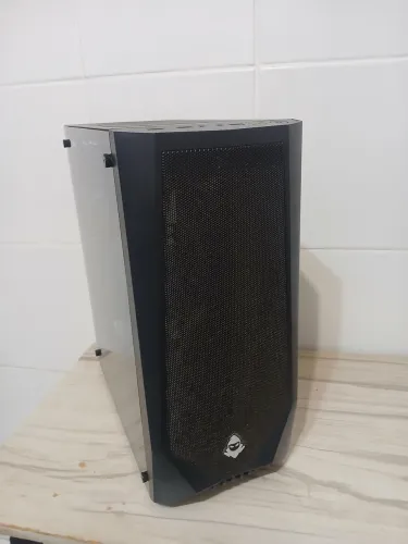 Gabinete gamer + whatercooler 120mm