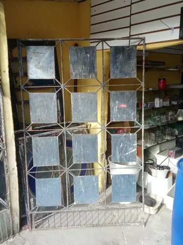 Portão grande