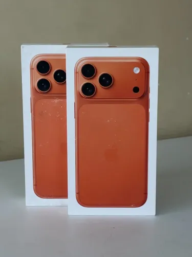 iPhone 17 Pro Max 256GB Laranja - NOVO - LACRADO - Pronta Entrega - Cartao ate 18x