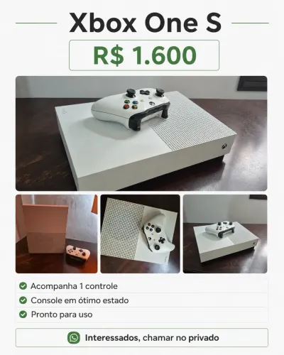 Xbox One S