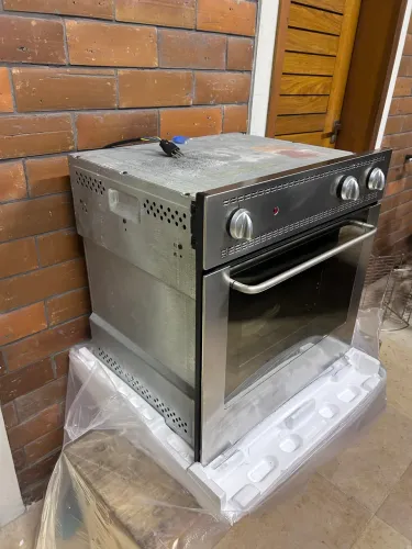 Forno embutir s gás