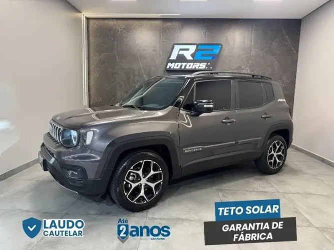Jeep Renegade Sahara T270 1.3 TB 4X2 Flex AUT 2026