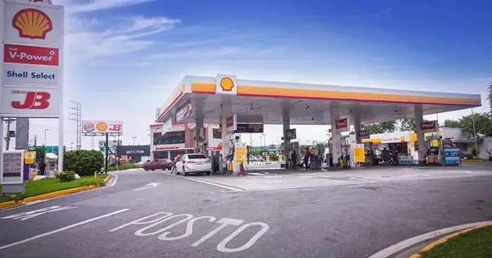 Posto de combustível no sul de MG