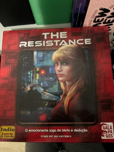 Board game ?the resistance?