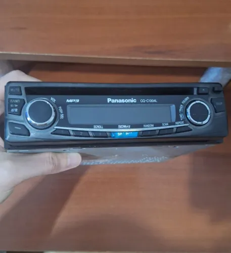 Som automotivo Panasonic