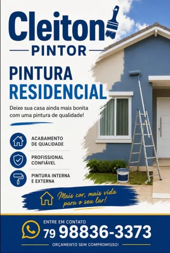 Pintor residencial