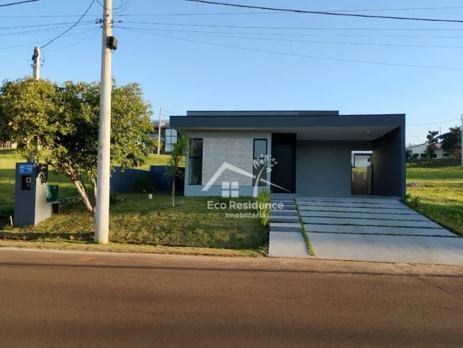 Casa com 3 dormitórios à venda, 150 m² por R$ 850.000 - Ninho Verde II - Pardinho/SP