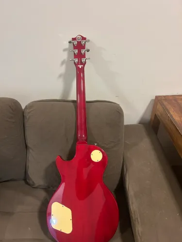 Guitarra Tagima TLP Flamed (Les Paul) + Case Rígido