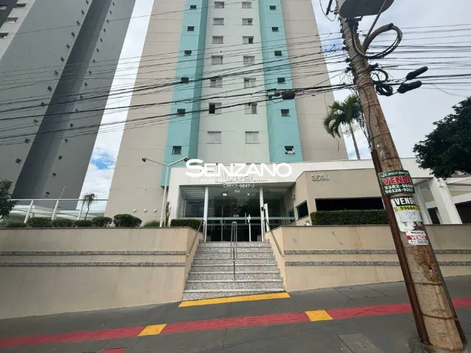 Excelente apartamento no Edifício Dubai- Campo Grande/ MS