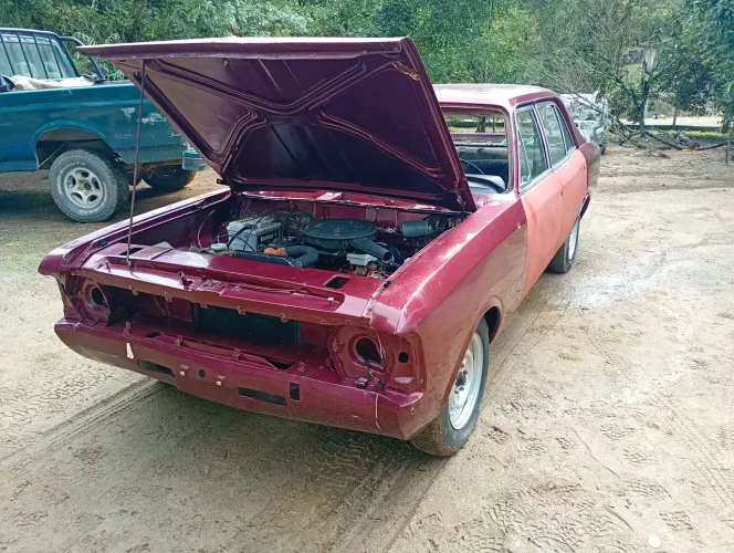 Chevrolet Opala de Luxo 1973