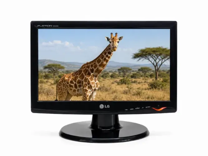 Monitor LG 16 Polegadas W1643CV LCD VGA