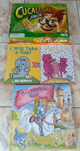 Cuca Legal/A competição+2 livros