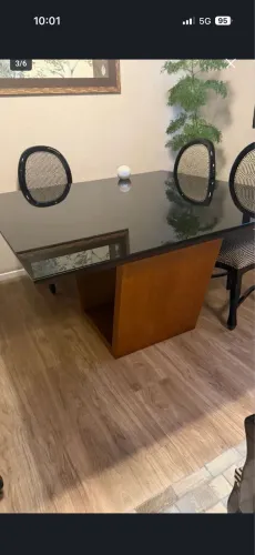 Mesa de Vidro quadrada
