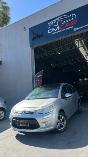 Citroen C3 Tendance 1.5 Flex 8V 5P Mec. 2014
