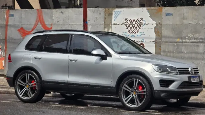 Volkswagen Touareg 3.6 24V V6 280cv Tiptronic 5P 2015