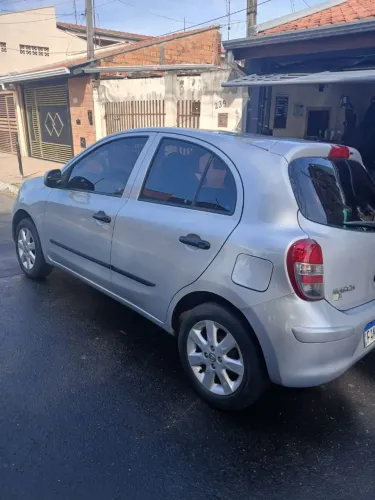 Nissan March S 1.0 16V Flex Fuel 5P 2013