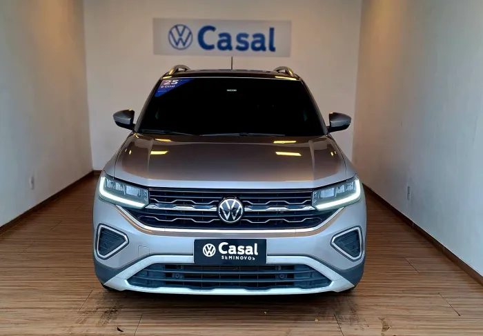 Volkswagen T-Cross Highline 1.4 TSI Flex 16V 5P AUT 2025