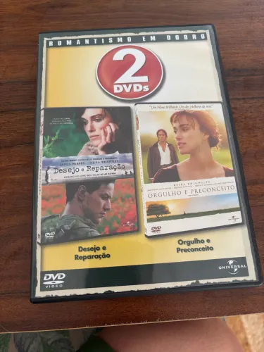 11 Filmes de romance em dvd 