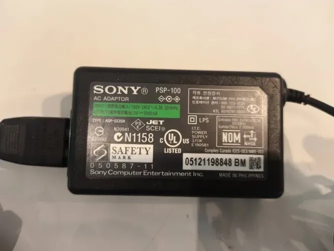 SONY adaptador psp100  usado funcionando 