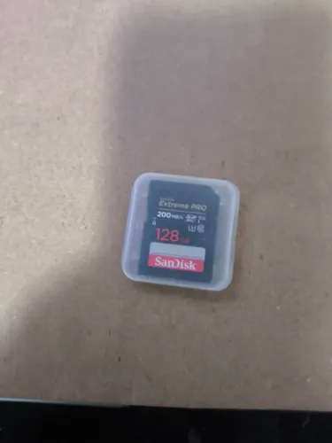 Cartão de memória extreme pro 128gb
