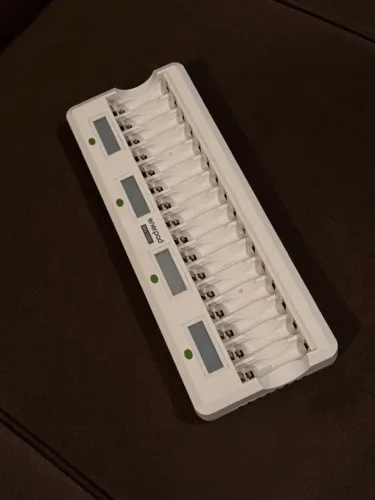 Carregador de pilhas inteligente