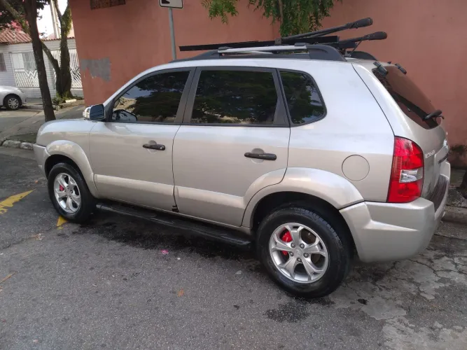 Hyundai Tucson 2.0 16V Aut. 2009