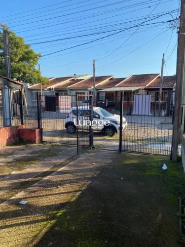 Casa térrea para locação com 02 dormitorios no bairro Aberta dos Morros