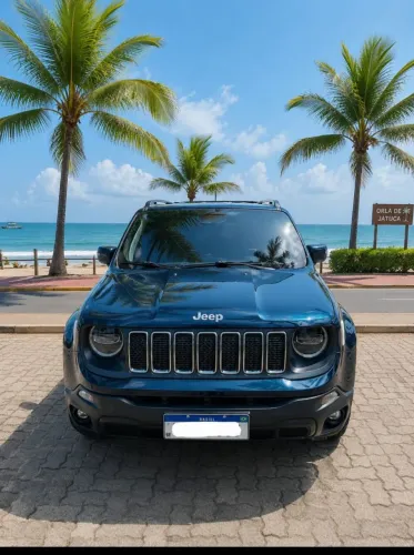 Jeep Renegade Longitude 2.0 4X4 TB Diesel AUT 2020