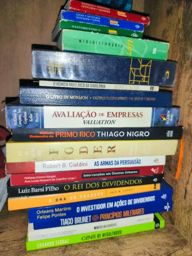 Livros Financeiros e Mentalidade