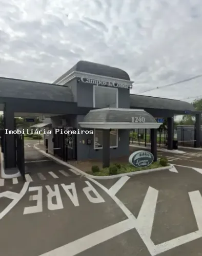 Lote para Venda em Paulínia, Condomínio Campos do Conde 2
