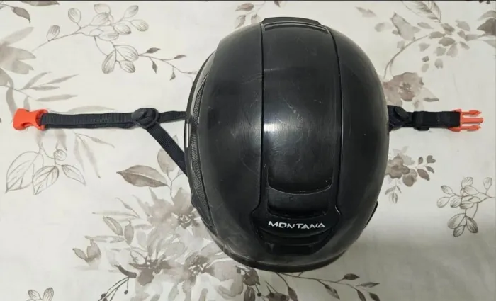 Capacete de segurança Montana preto