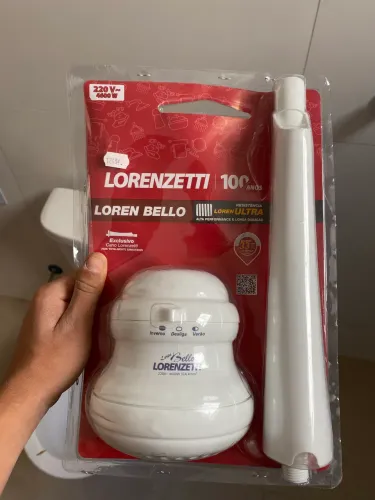 CHUVEIRO LORENZETTI 220w acgua ultra