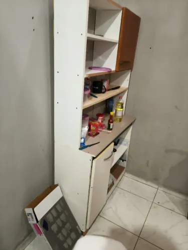 Armário de cozinha localizado no parque araçagy