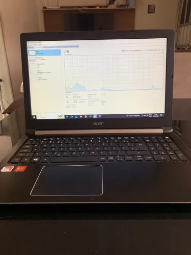 Notebook Gamer Acer Aspire 5 ? AMD A12 / 8GB RAM / Placa Radeon RX 540 / HD 1TB