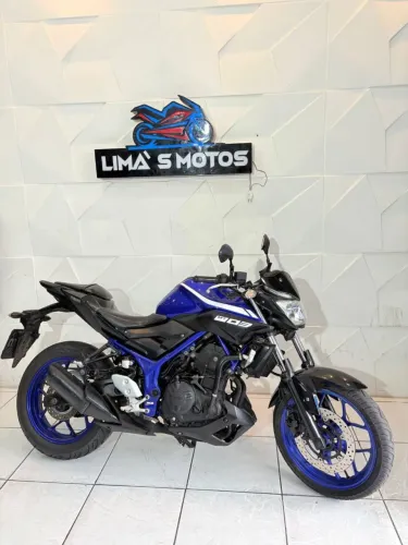 VENDO OU TROCO YAMAHA MT 321 2019/20<br>